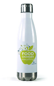 "Food Changes Everything" Water Bottle