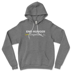 "End Hunger Together" Hoodie