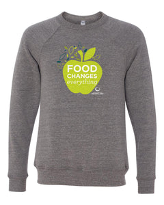 "Food Changes Everything" Sweatshirt