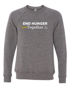 "End Hunger Together" Sweatshirt